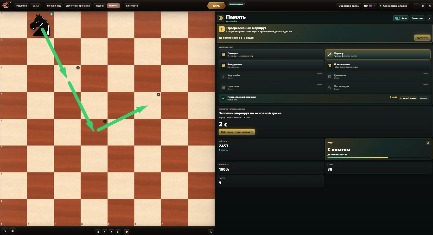 Chess Combine Memory module interface